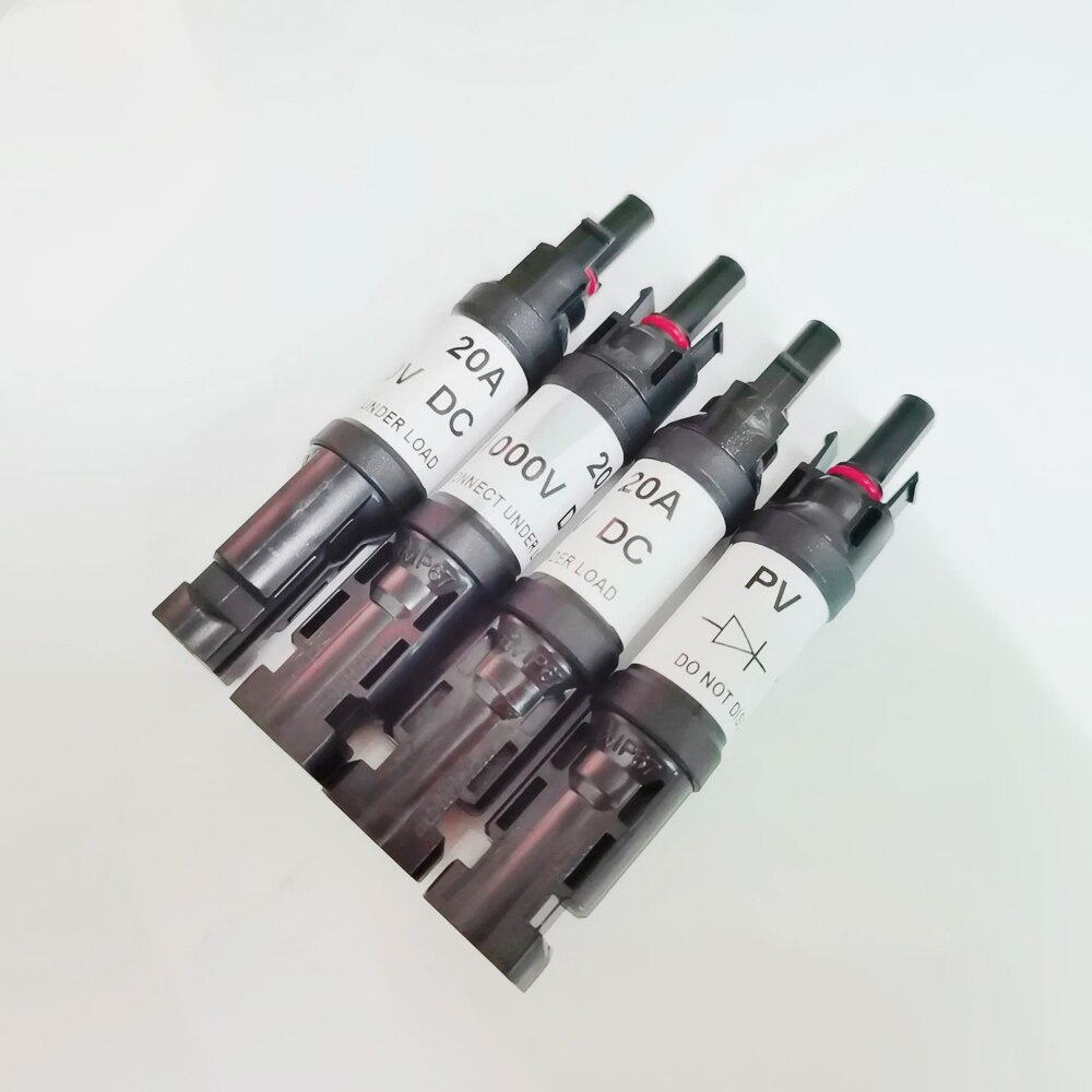 !30A 20A 15A 10A PV Diode solar Connector IP67 Waterproof For PV System Solar panel Parallel Connection protection