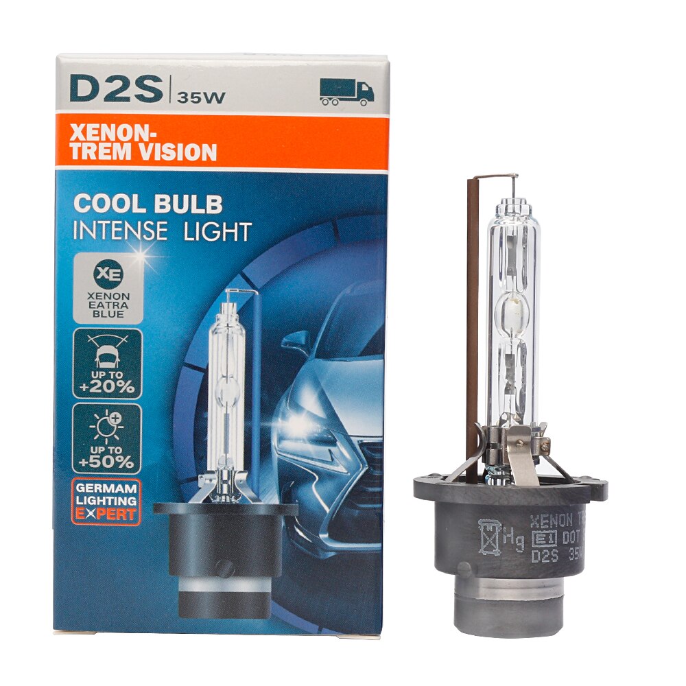 2 Pcs 35W Original HID Xenon Bulb D1S D2S D3S D4S Xenon standard Car Headlight Lamp 4300K 6000K With Metal Bracket