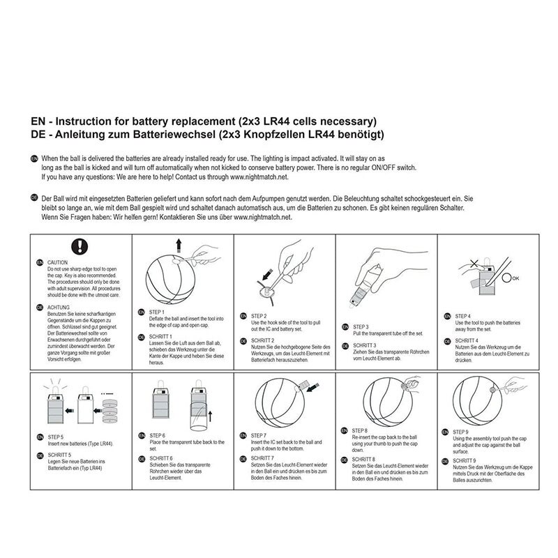 Cool Size 5 Football Light Up LED Soccer Training Ball Super Bright LED Glow Balls Standard Match Training Glowing Soccer Ball
