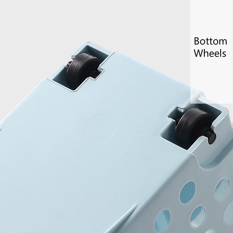 SPEEDEVE 2 stuks onder bed opslag met wielen