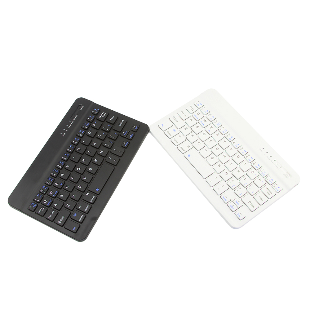 CHYI Ultra Slim Wireless Bluetooth Keyboard voor IPad Multimedia Mini Bluetooth Keyboard voor IOS Android Tablet Smartphone PC