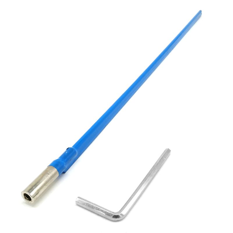 Barra de Truss para guitarra, palanca de ajuste azul con llave hexagonal para accesorios de guitarra, dos vías, acción Dual, Top 1Set