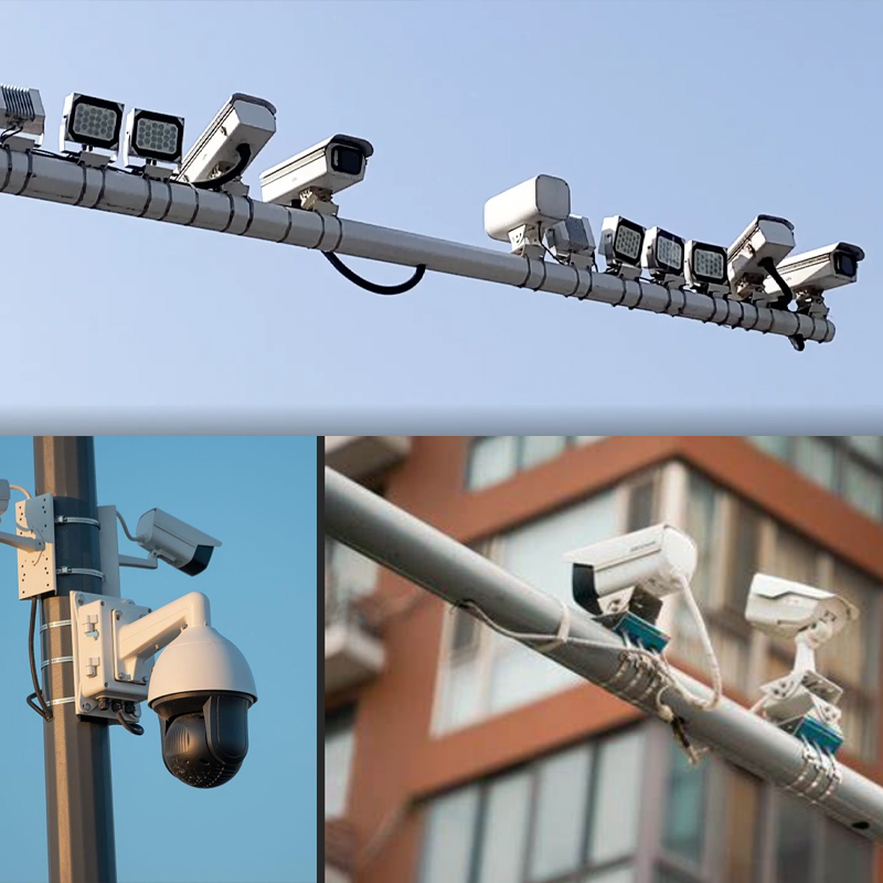 Pfa152 Dahua PFA152-E Pole Halterung Straße Lampe Pole Ka... – Vicedeal