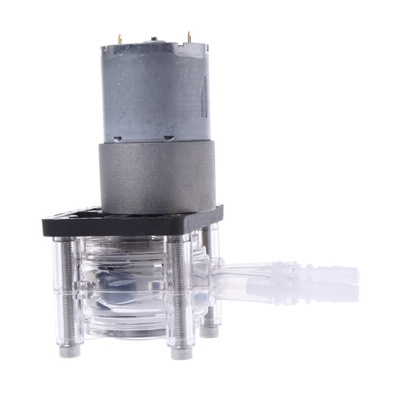 DC 12/24V Schlauchpumpe Großen Fluss Dosierung Pumpe Vakuum Aquarium Labor Analytische Neue