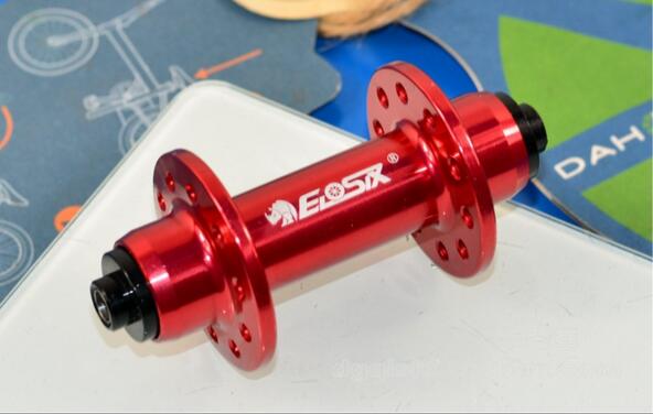 Folding Bike Front Hub 20h 74mm BMX Front Hubs 20inch Folding Bike Bearing Hubs BMX Parts