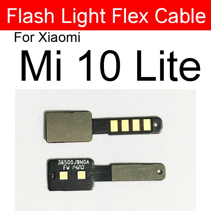 Odległość zbliżeniowa przewód elastyczny czujnika światła otoczenia dla Xiaomi Mi 10 10T 11 11T Pro Lite Mi 11 Ultra latarka przewód elastyczny czujnika: Mi10Lite Flash Flex