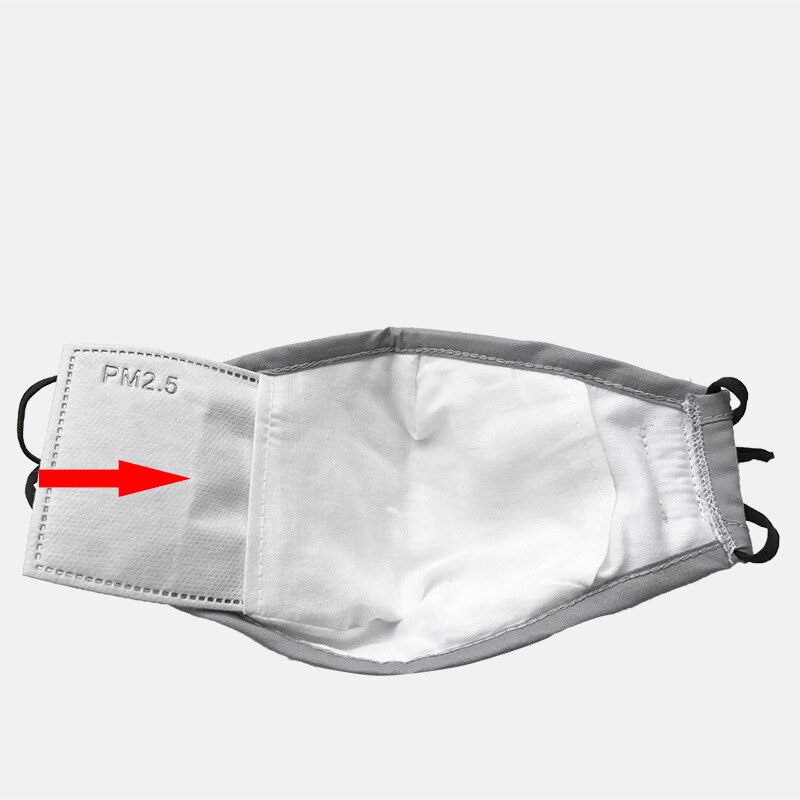 Outdoor running fietsen half gezicht Maskers katoen wind smog bescherming maskers mannen vrouwen sport luchtfilter respirator