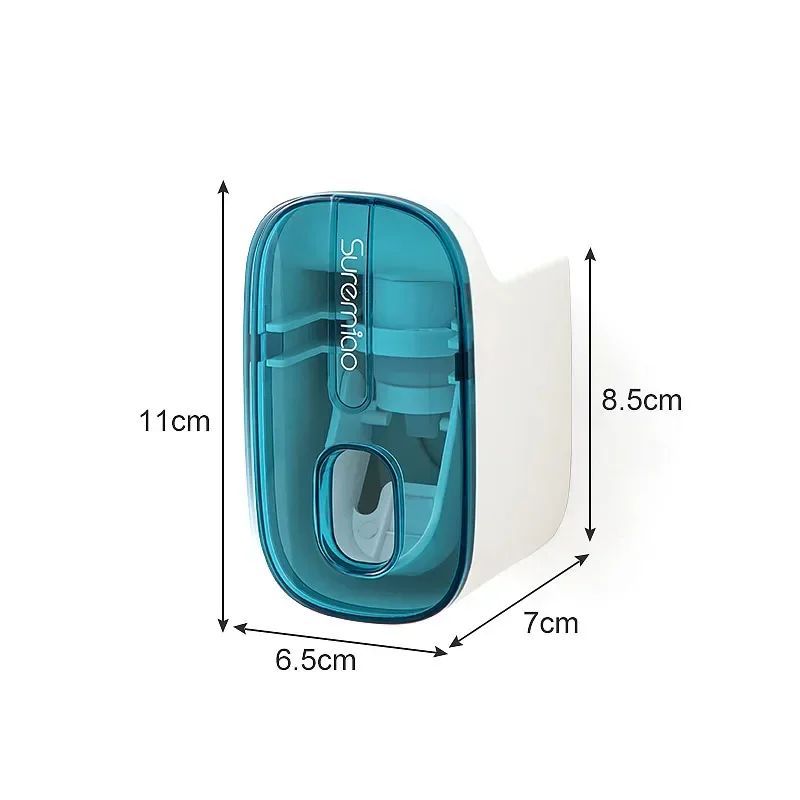 Distributeur automatique de dentifrice mural, presse-dentifrice, porte-brosse à dents domestique, gadgets paresseux, accessoires ménagers,