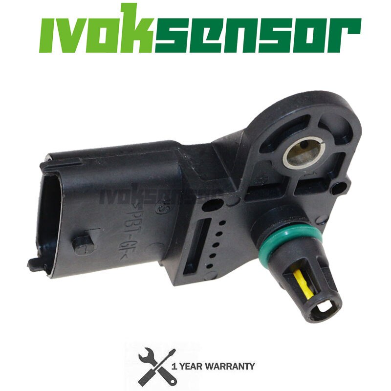 Verteiler Schub Luftdruck KARTE Sensor Für IVECO EuroCargo EuroStar Stralis Trakker 0281002576 504073323 Mit Stecker Stecker