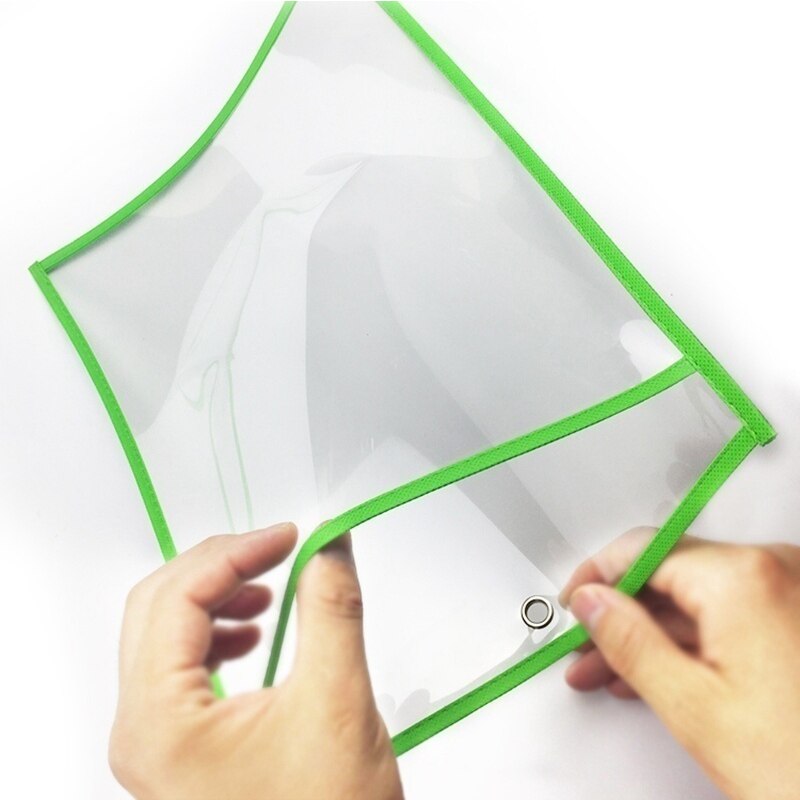 2/4/6/8/10 transparente pincel seco bolsa niños tablero de dibujo DIY dibujo para pintar para colorear aprender educación juguetes para niños de