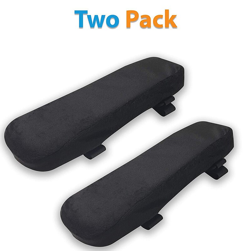 Funda de cojín reposabrazos para silla de oficina, coderas de espuma, almohada para aliviar la presión del antebrazo, cómoda, 1 unidad