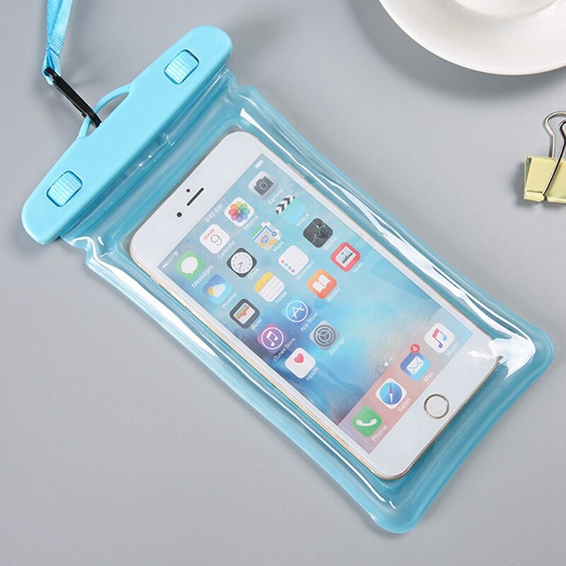 Universal Waterproof Phone Bag Swimming Phone Pouch Diving Underwater Photo Taking Phone Case for iPhone Samsung Huawei
