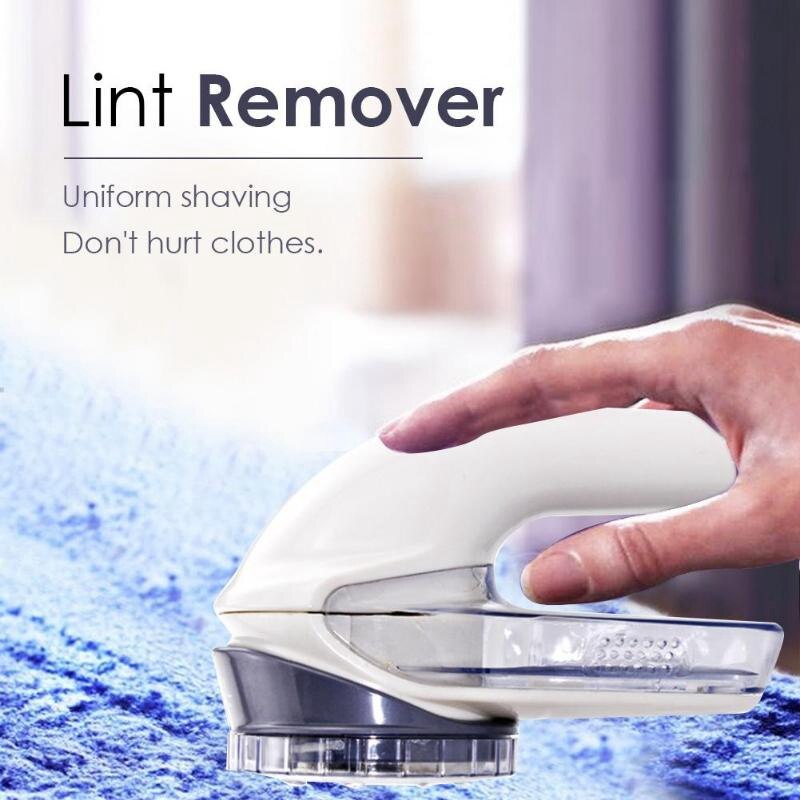 Portable Electric Lint Remover Sweater Hair Ball Trimmer Clothes Fluff Fabric Fuzz Shaver Shaving Cutter Trimmer For Home