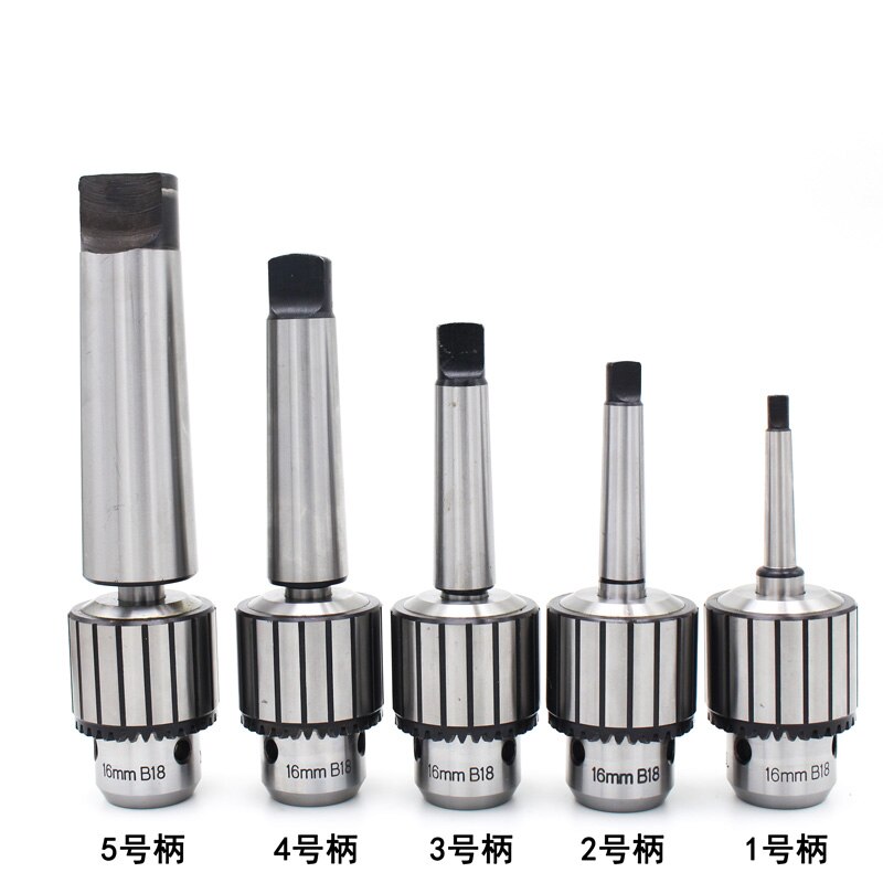 1PCS MT3 MTA3 MTB3 B10 B12 B16 B18 B22 High precision Mohs connecting rod taper drill chuck connecting taper shank