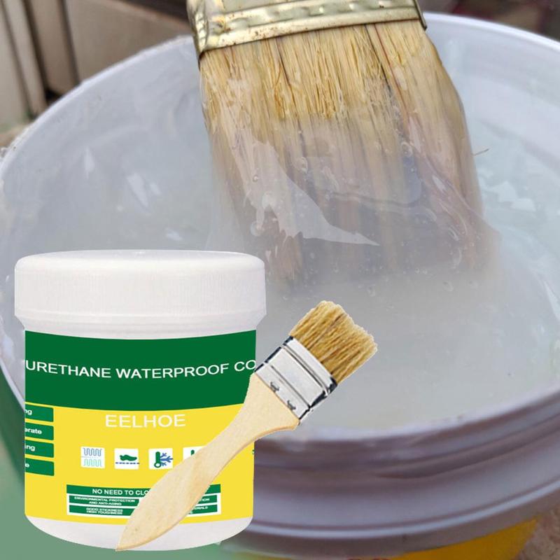 Innovative Sealer Mighty Paste Polyurethane Waterproof For Home Waterproof Glue Bathroom Coating House Transparent Roof K4C1