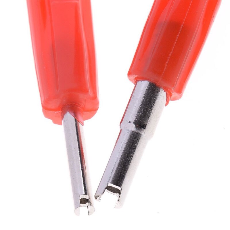 1Pcs Ventiel Sleutel Ventiel Core Removal Tool Airconditioning Reparatie Tool Fiets Auto Vrachtwagen Motor Bike Reparatie tool