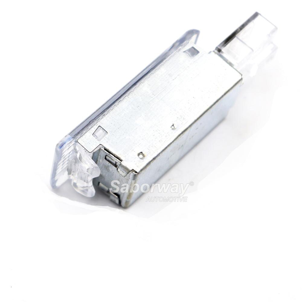 Saborway wnętrza samochodu światła na nogi lampka ostrzegawcza akcesoria dla Passat B6 golf 6 MK6 Tiguan 5ND947415 7L0 947 415 3TD947415