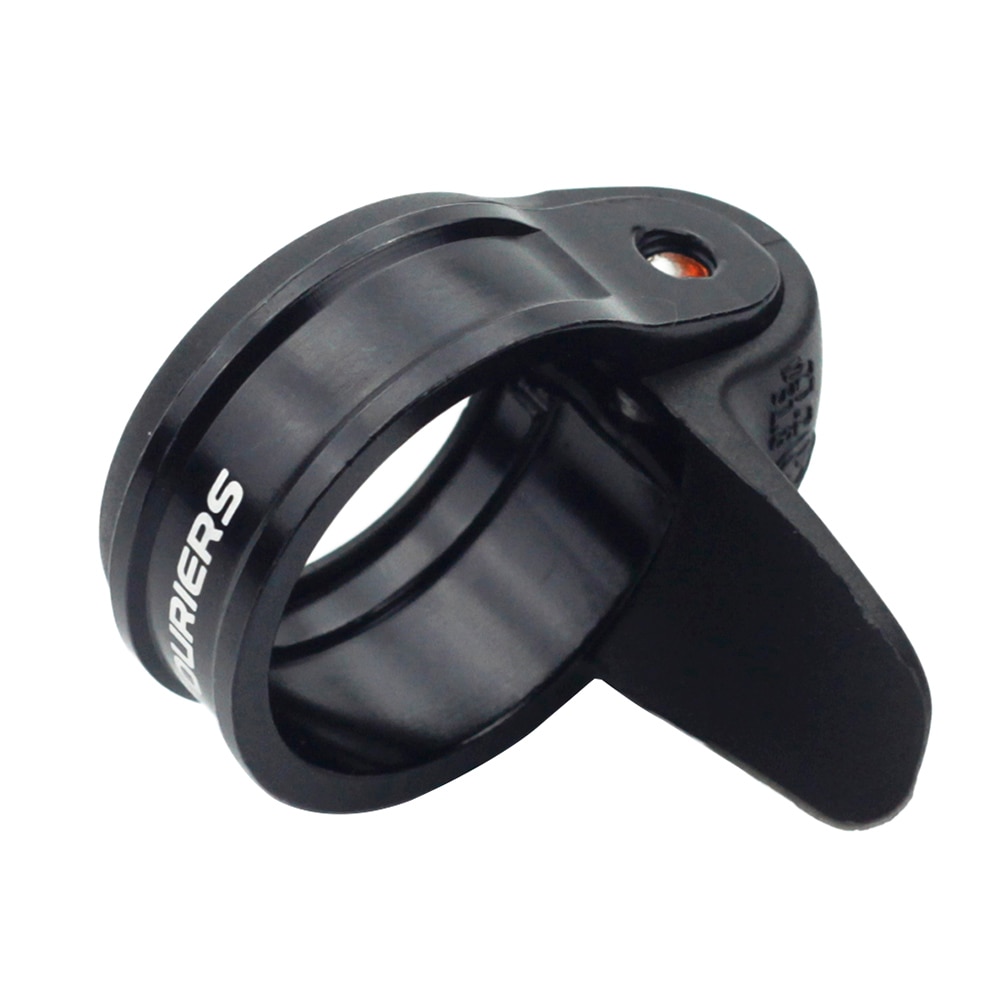 Fouriers – collier de serrage pour tige de selle vtt, fixation en caoutchouc, étanche, anti-poussière, accessoires de vélo, 31.8mm, 34.9mm, 27.2mm, 31.6mm