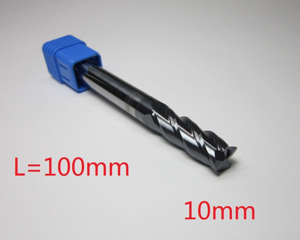 Aexit 24mm C-Utting Diameter Recht boorgat 4 Fluiten Frees Frees