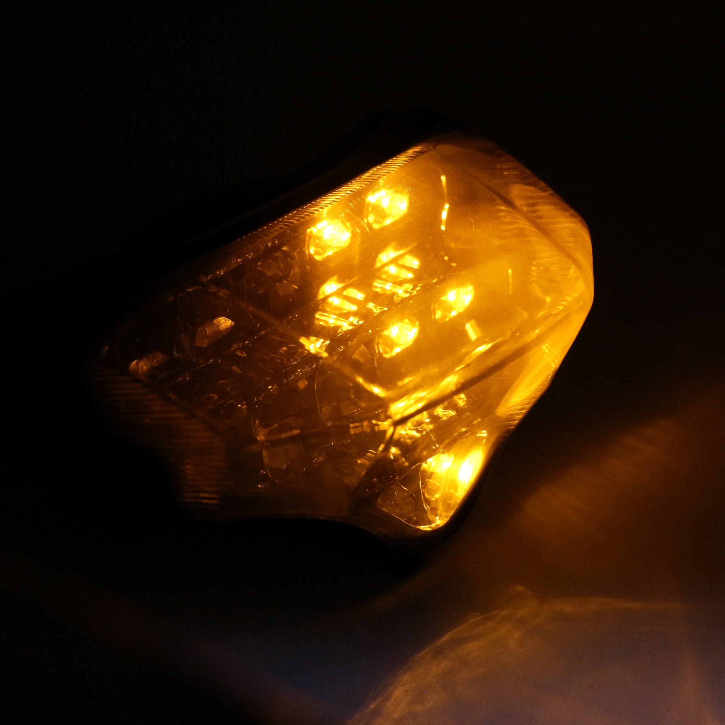 Led Motorfiets Smoketail Licht Richtingaanwijzers Licht Fit Voor FZ6S FZ6N FZ6 2004 2005 2006