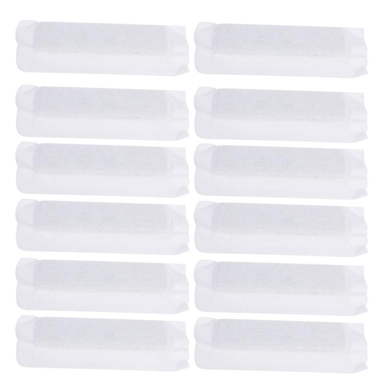 12Stck 20g Blei Gardinen Gewicht Abgedeckt Gardinen Gewichte für Flagge Dusche Vorhang: Weiß 1