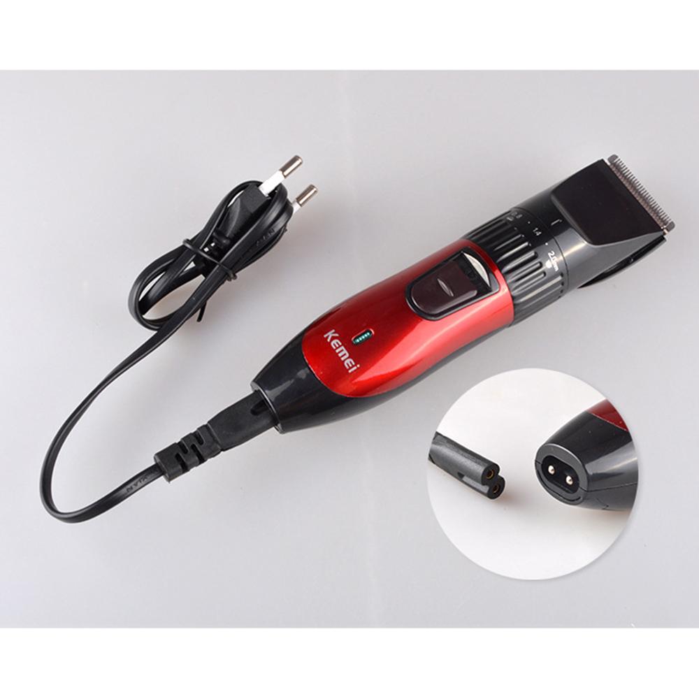 KM-730 Elektrische Haar Haarschneidemaschine kabellos Elektrische Trimmer Lange bereithalten Wiederaufladbare Haar Schneiden Maschine Elektrische Haar Trimmer Männer