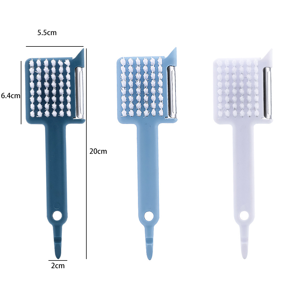 Neue 5 in 1 Handheld Kartoffel Schäler Dosenöffner Multifunktions Gemüse Obst Reinigung Pinsel Knoblauch Schleifen Reibe Küche Werkzeug