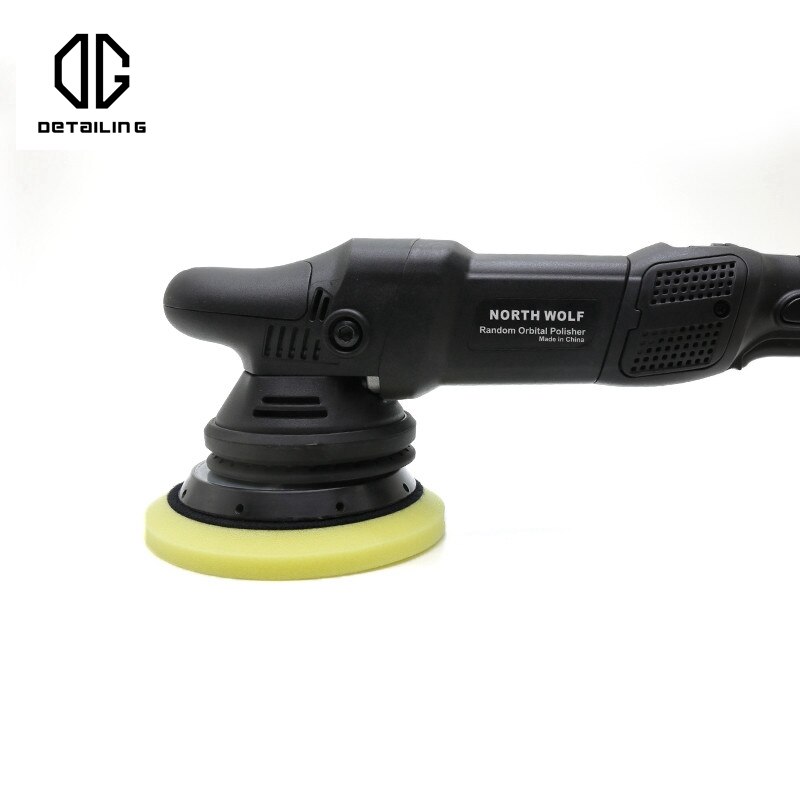 Detaillering Concurrerende Pirce Da Foam Bufffing Pads Duitse Spons Polijsten Pad Voor Buffing Machine