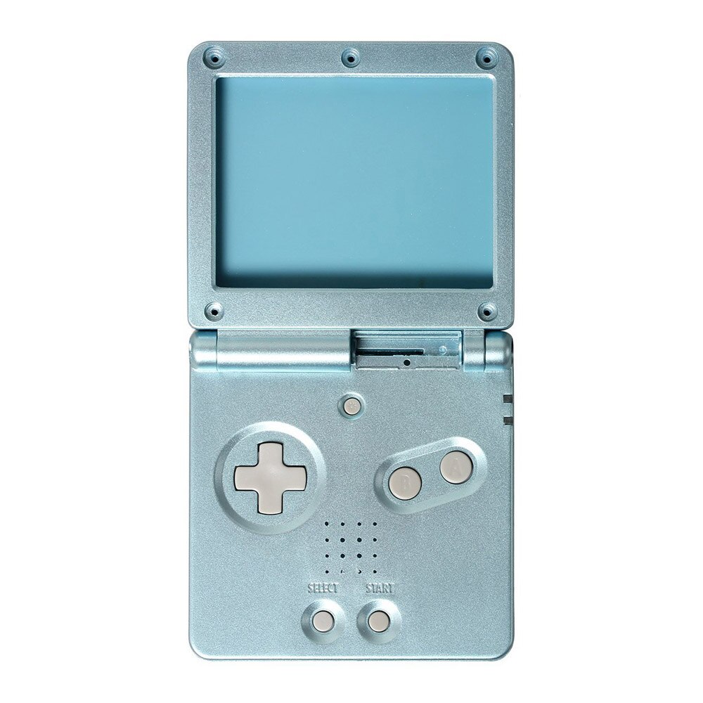 Pour GBA SP boîtier boîtier édition classique boîtier de remplacement coque Console de jeu couverture pour GameBoy Advance SP: Bleu