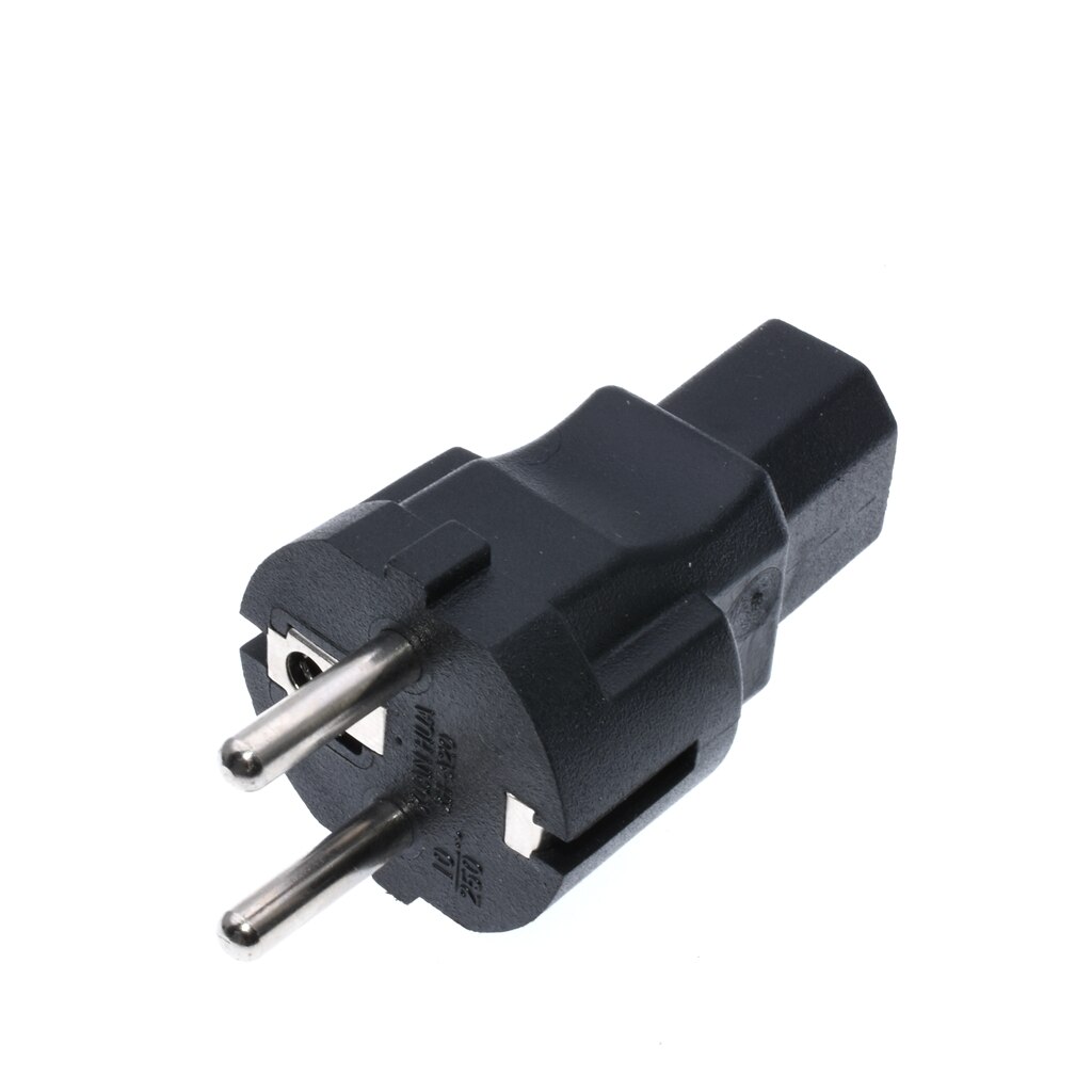 Europa naar IEC320 C13 Adapter, EU Male naar C13 3Pole Vrouwelijke AC Converter IEC320 C13 Vrouwelijke naar Europa CEE7/7 3Pole Male AC Adapter