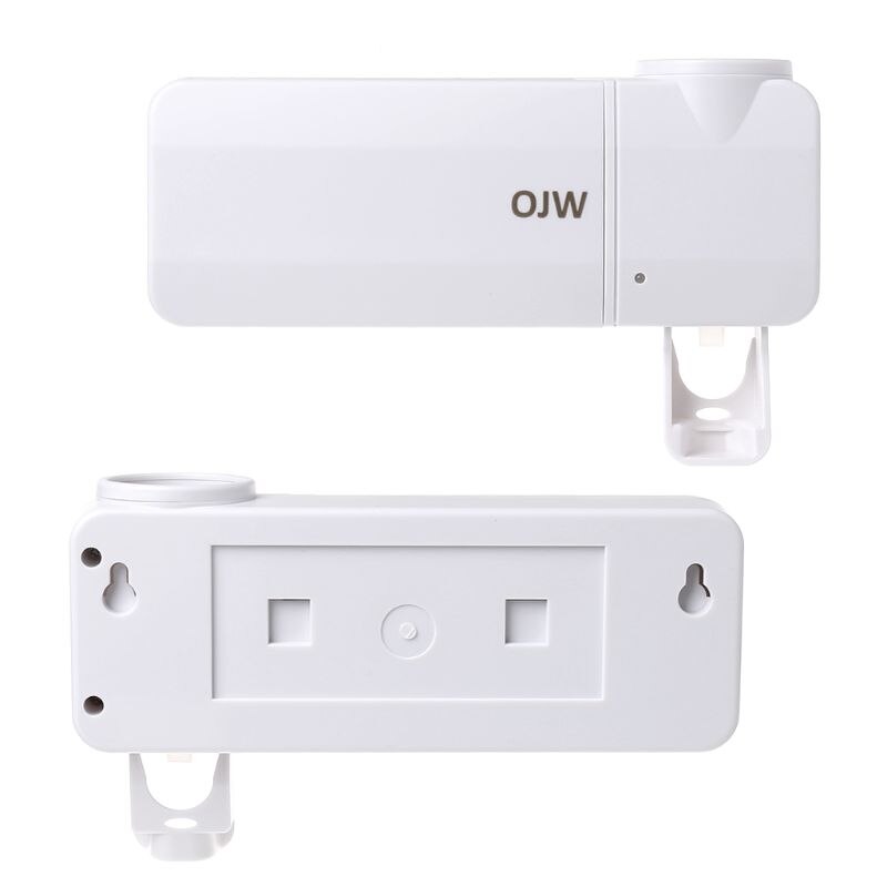 USB Charging UV Light Ultraviolet Tooth brush Sanitizer Toothbrush Holder Automatic Toothpaste Squeezers Dispenser Home Bathroom