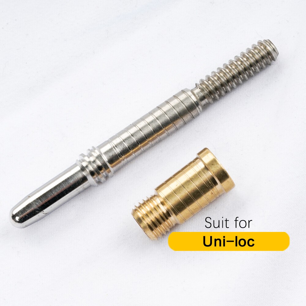 Joint de queue de billard Longoni VP2/Wavy /Uni, accessoires de billard en acier inoxydable, 3/8*8 3/8*10 3/8*11: uni-loc