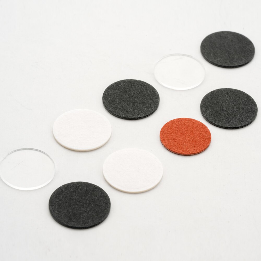 Fiber Tip Pads Billiard Cue Ferrule 14/14.8/16mm Phenolic Paper Protector For Carom Pool Cue Break Jump Cue Billiard Accessories