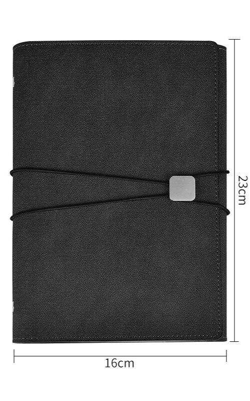 A5 Padfolio Clipboard Folder Card Holder Business Leather Organizer School Office Organizer Manager Portfolio Writing pad: Mixed Color