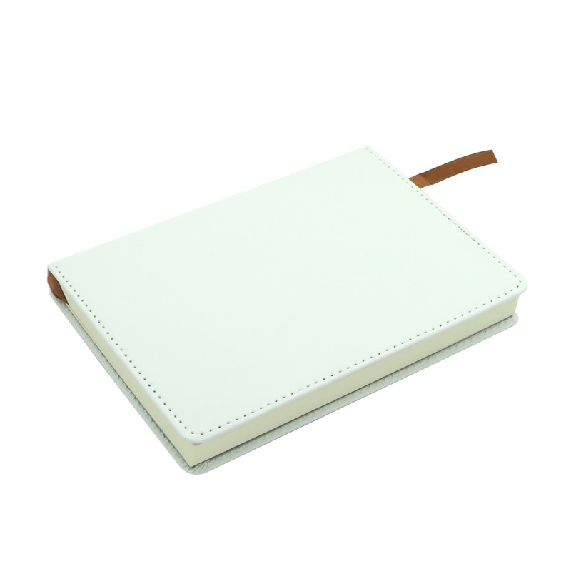 5 pçs/lote em branco sublimação notebook workbook a6 transferência quente impressão em branco consumíveis presentes diy