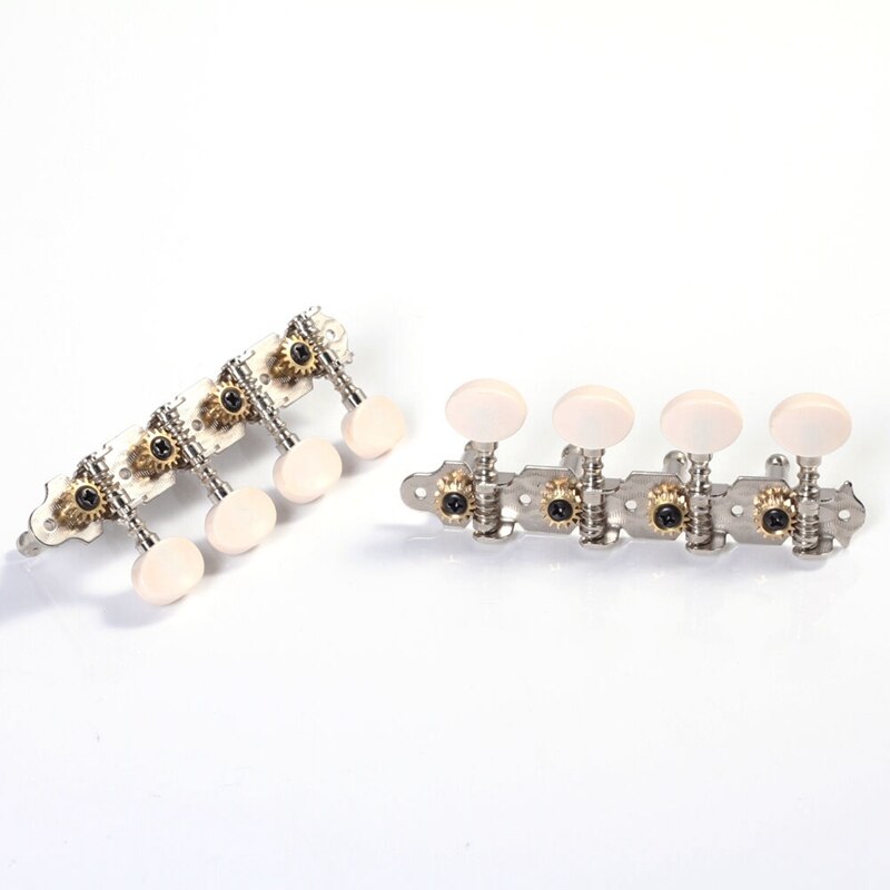 Mandolin String Tuning Pegs Machine Heads String Tuning L+R Pegs for Mandolin Instruments Accessory Part