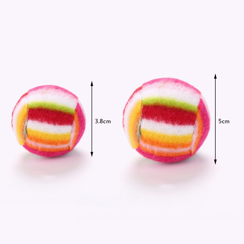 Varita de plumas de juguete interactivo para gatos, juguete interactivo para mascotas, Color divertido, Goma elástica para gato, 1 unidad: 04