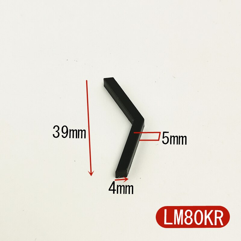 8cm plast 3d moderna husnummer hemadress dörrnummer digitala skyltar utomhus hotellklistermärke etikett 0-9 svart dörr: Lm80kr
