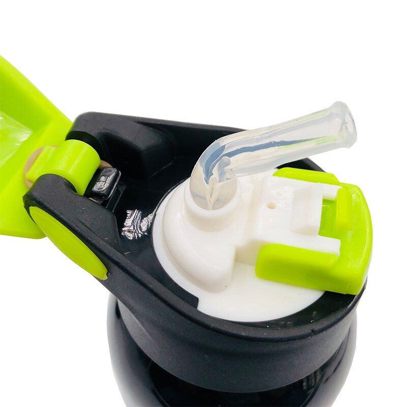 500ml mountainbike ridning cykel vandflasker dobbelt rustfrit stål termokop varmholdende vand kop kande sport kedel