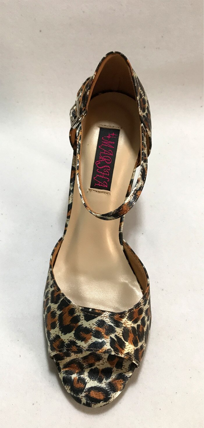 Comfortable and latin dance shoes salsa shoes tango wedding & party shoes for women 6205LP