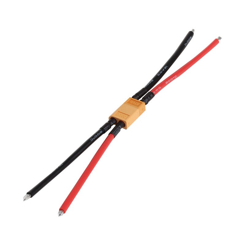 XT60 Connector Female / male 10CM XT60 Battery Male Female Connector Plug with Silicon 12 AWG Wire