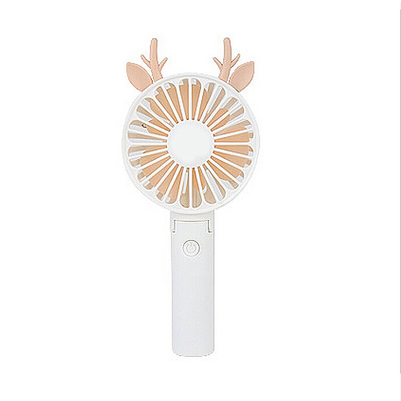 USB Charge Hand-held Fans Student Buiten Draagbare Ventilator Mini Luchtkoeler Gale kleine Ventilator