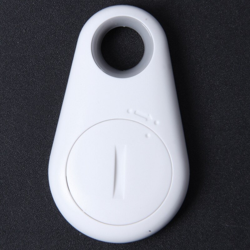 Mini gps-zoeker voor iphone, auto, huisdieren, kinderen, motorfiets, tracker, tracker, wit