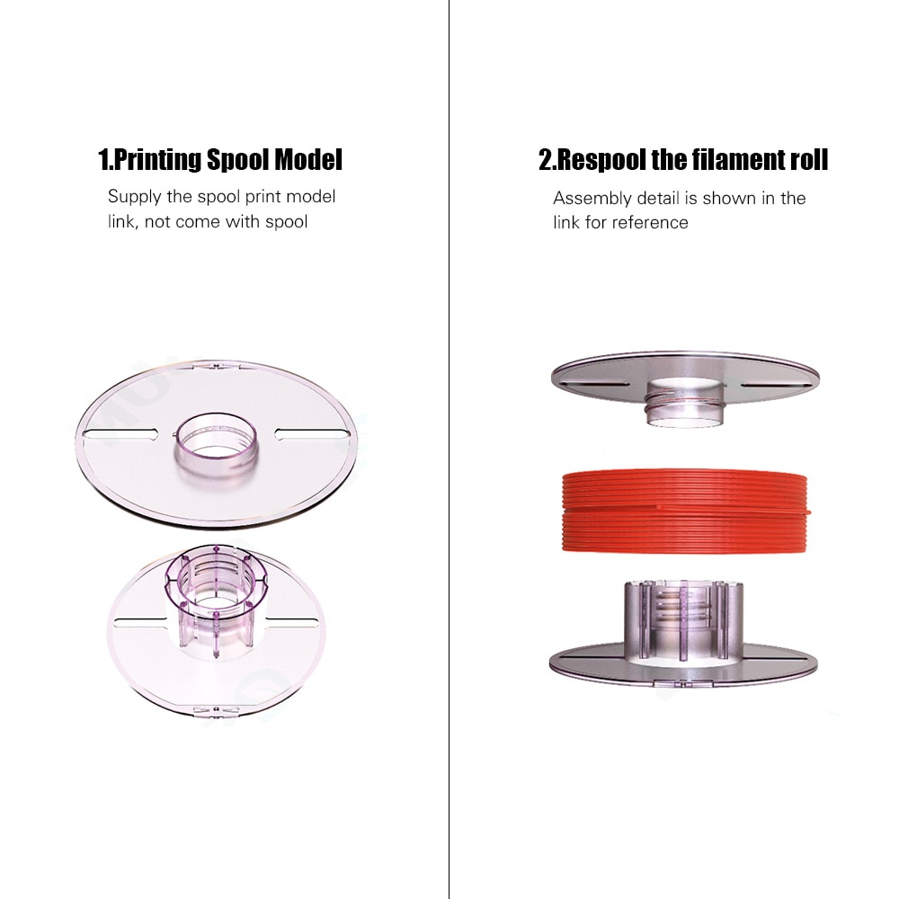 Esun 3d printer filament 1.75mm pla pro (pla+) etterfyllingsrull dimensjonsnøyaktighet  +/- 0.05mm 1kg hver rull for 3d skriverdeler