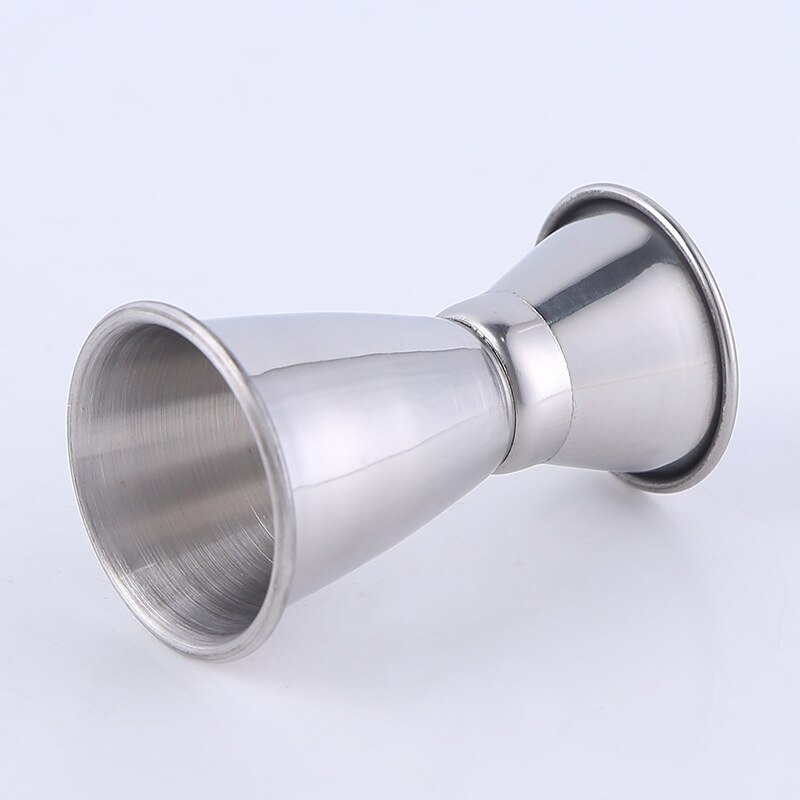 Stainless Steel Drinks Measure 30/15ml Cocktail Bar Pub Club for Measuring Spirits and Other Alcohols Tool