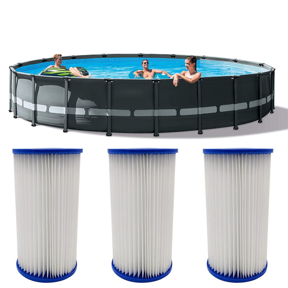 Nuoto Filtro della Piscina Intex Tipo A (29000) Cartuccia del Filtro Formato di UN Filtro di Ricambio
