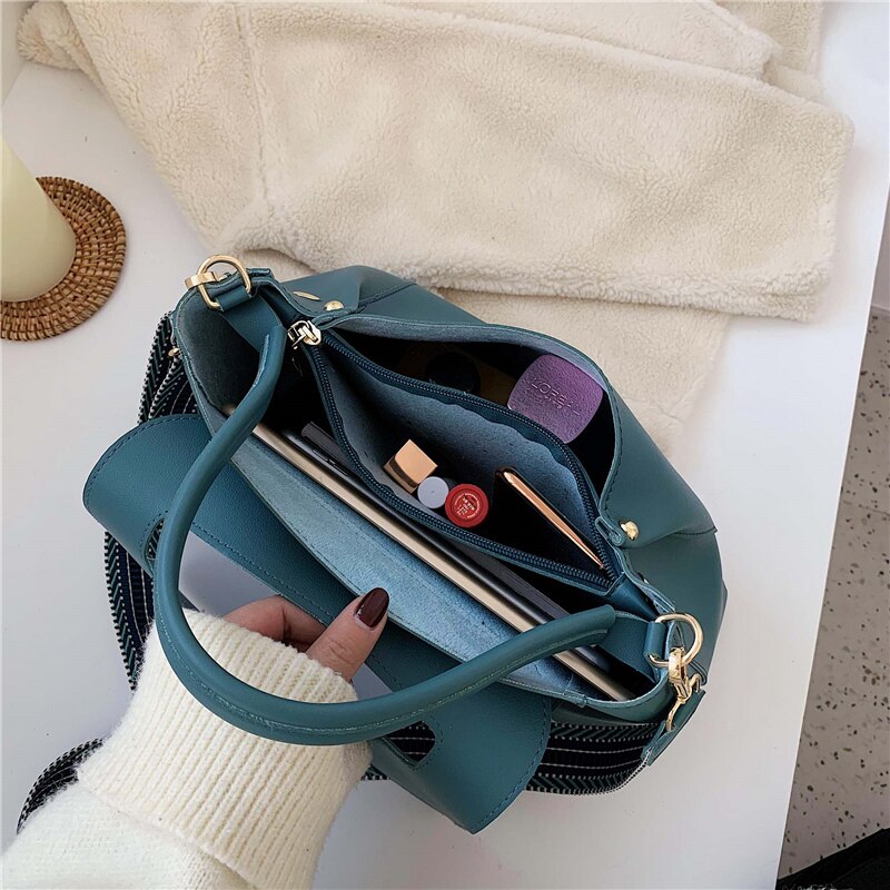 worek a główne torebki damskie torebki moda ins ultra ogień retro szerokie torby na ramię torba torebka w prostym stylu torby Crossbody