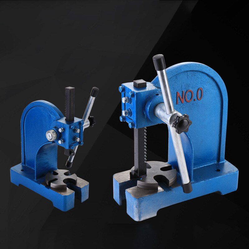 0.5T High-intensity Manual Presses Machinehand Press Machine Small Industrial Hand Press mechanical wrench Punch Press Equipment