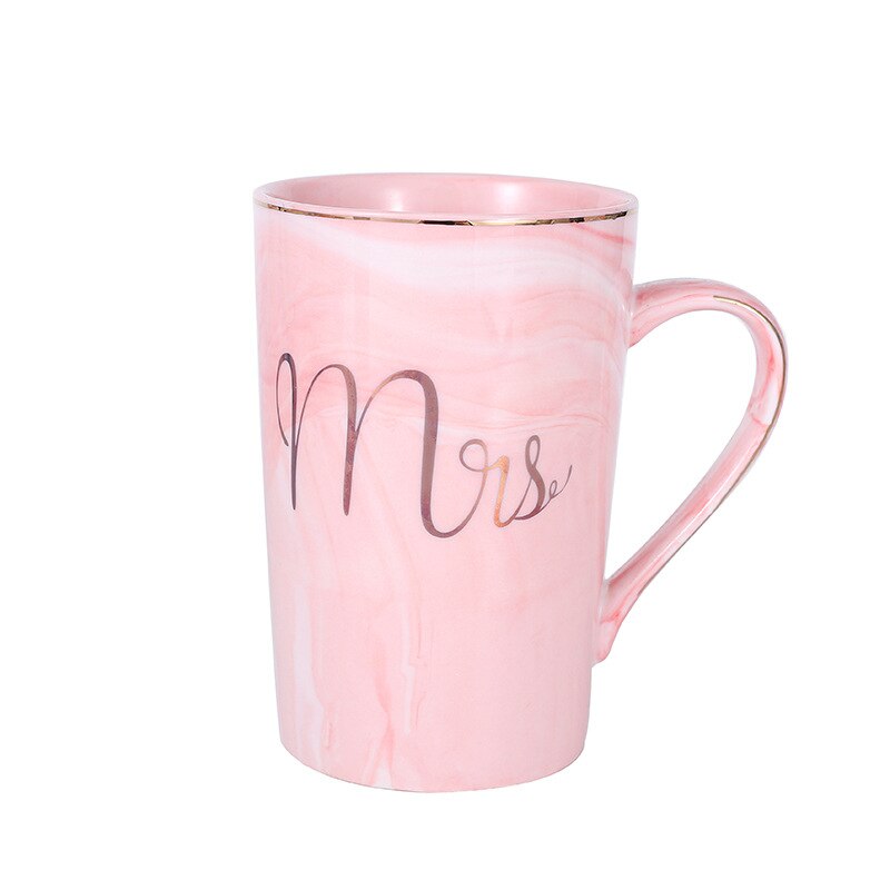 Flamingo brev keramisk kaffemugg hemkontor skola mjölk te vatten muggar drinkware kopp för födelsedag