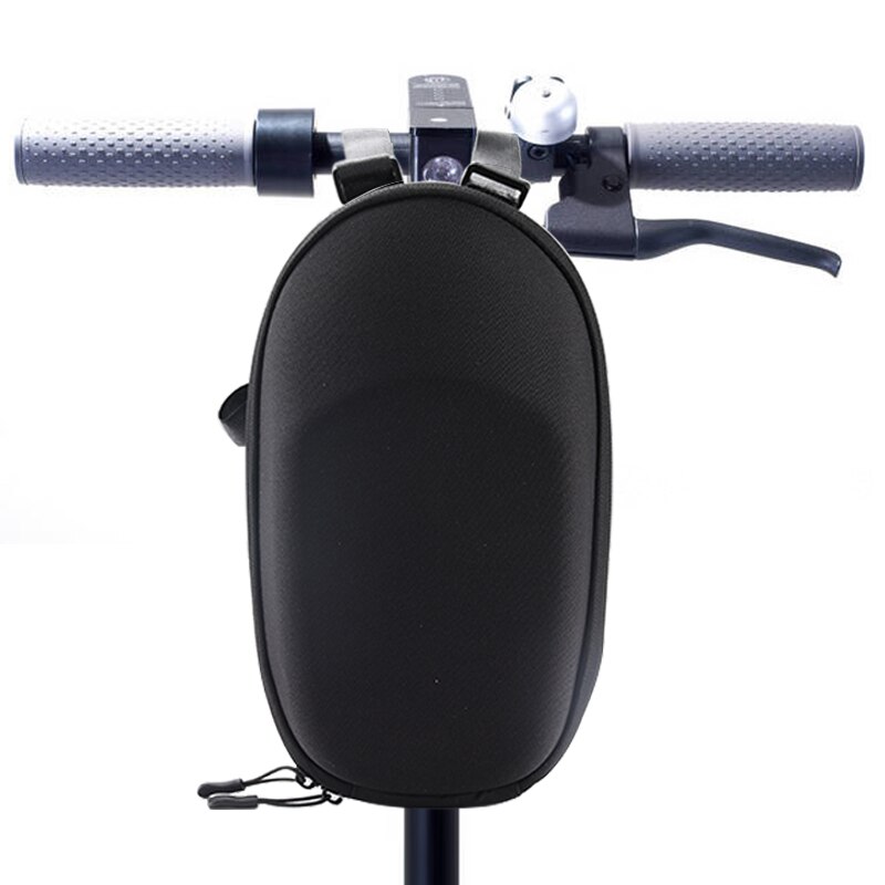 Estojo de transporte para xiaomi m365, substituição para scooter elétrico, bolsa de transporte frontal, guidão montado, zíper, estojo de eva